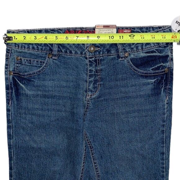 NEW Arizona Bootcut Jeans – Size 14½ Plus (Fits Women’s 14W/16) - Picture 5 of 7